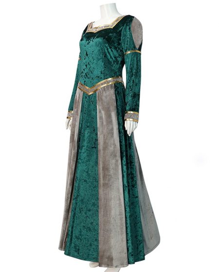 5-2Fiona Princess Medieval Costume
