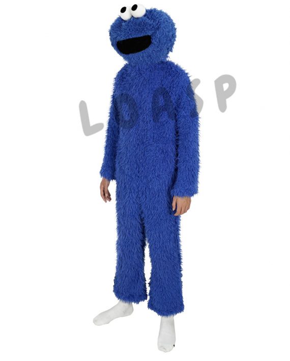 Cookie Monster Costume For Adult Kids
