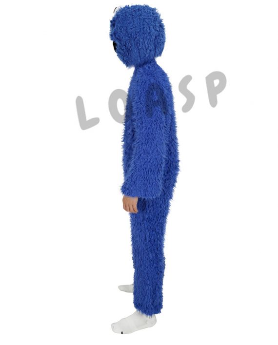 Cookie Monster Costume For Adult Kids