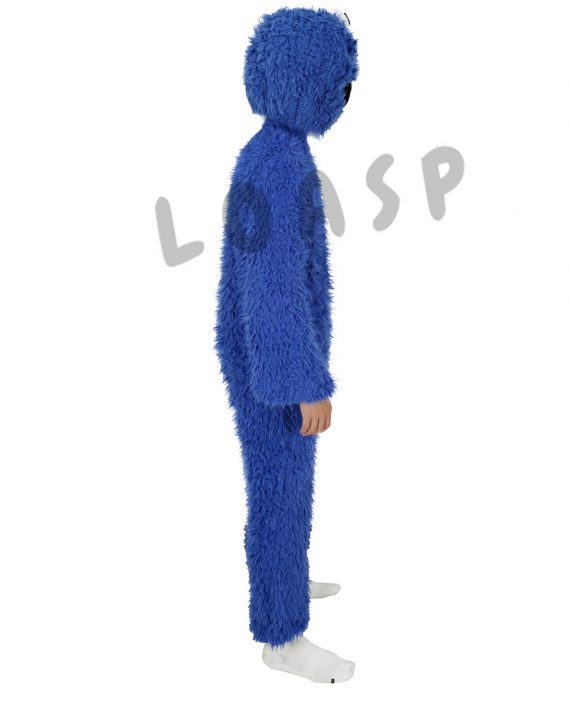 Cookie Monster Costume For Adult Kids