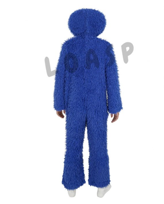 Cookie Monster Costume For Adult Kids