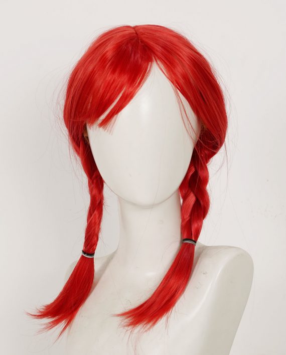 Pippi Longstocking Cosplay Wig