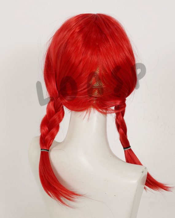 Pippi Longstocking Cosplay Wig
