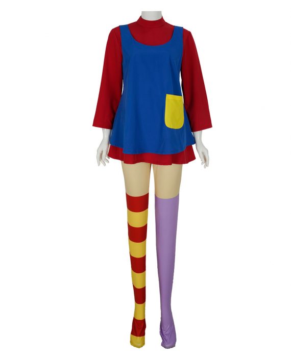 Pippi Longstocking Costume For Adult