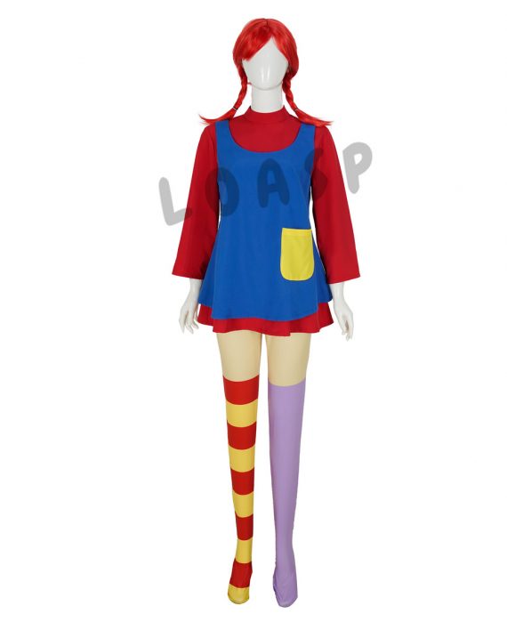 Pippi Longstocking Costume For Adult