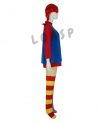 Pippi Longstocking Costume For Adult