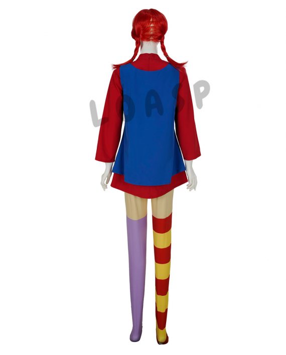 Pippi Longstocking Costume For Adult