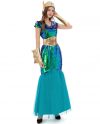 Sea Siren Queen Costume
