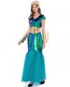 Sea Siren Queen Costume