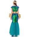 Sea Siren Queen Costume