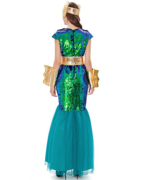 Sea Siren Queen Costume
