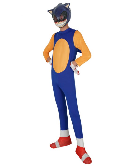 Sonic Exe Costume For Adult Kids