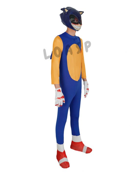 Sonic Exe Costume For Adult Kids