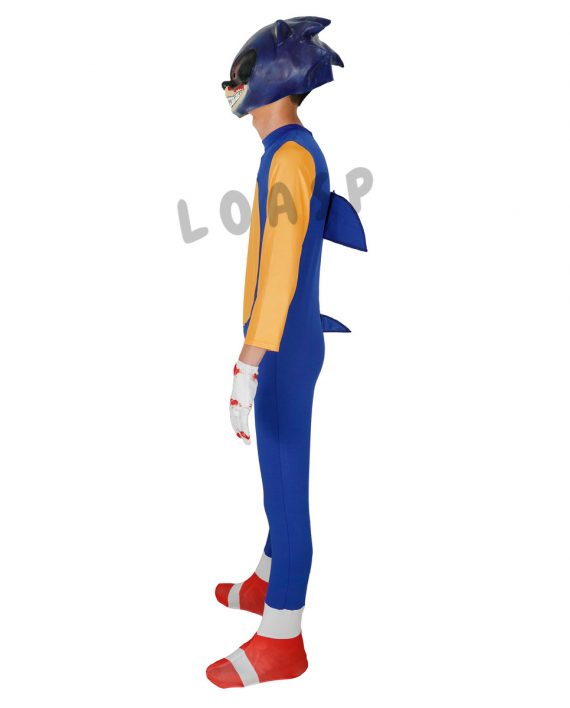 Sonic Exe Costume For Adult Kids