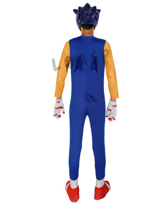 Sonic Exe Costume For Adult Kids