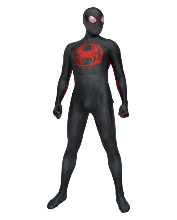 Spider Man Across The Spider Verse Miles Morales Costume