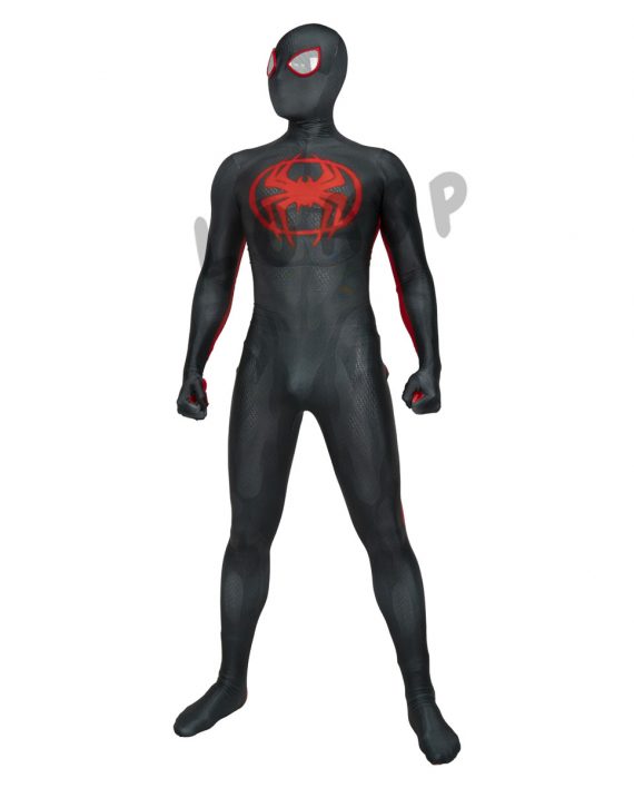 Spider Man Across The Spider Verse Miles Morales Costume