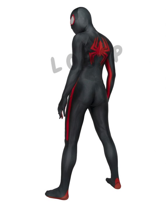 Spider Man Across The Spider Verse Miles Morales Costume