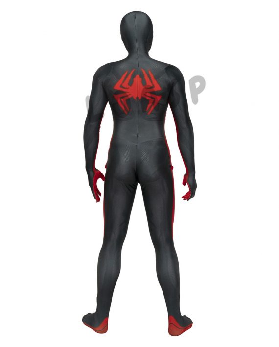 Spider Man Across The Spider Verse Miles Morales Costume