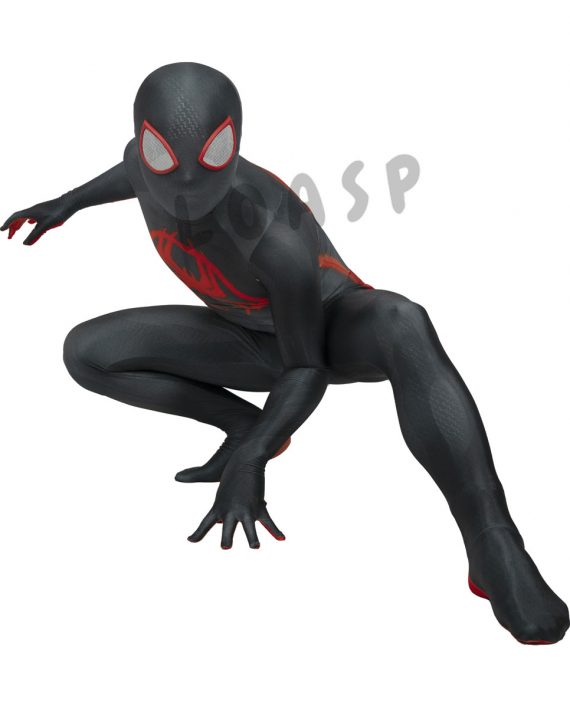 Spider Man Across The Spider Verse Miles Morales Costume
