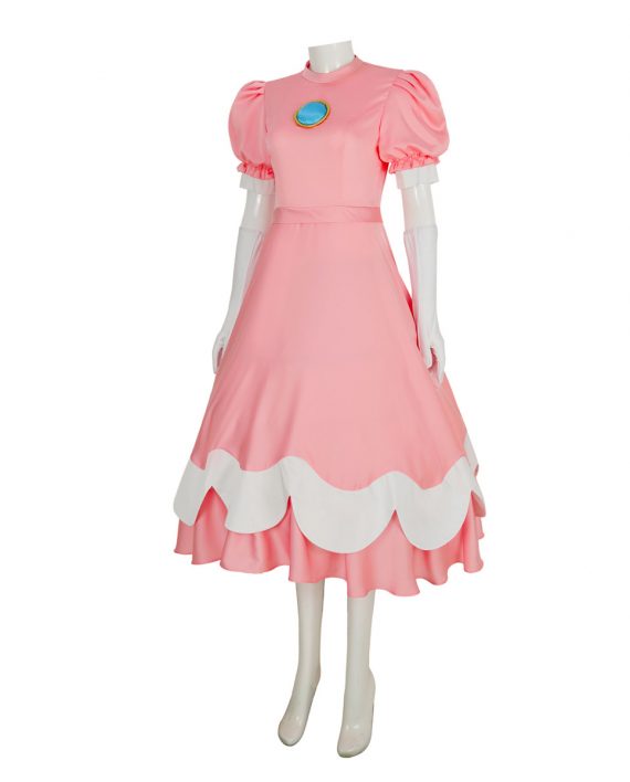 Princess Peach Cosplay Costume