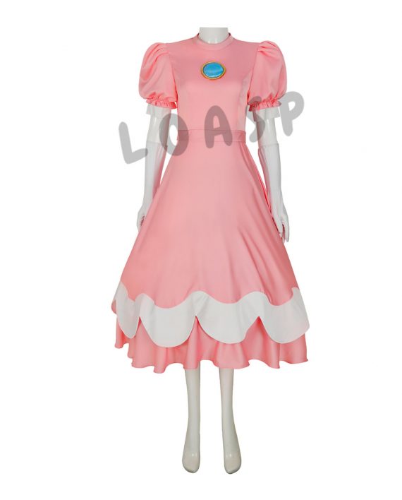 Princess Peach Cosplay Costume