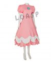 Princess Peach Cosplay Costume