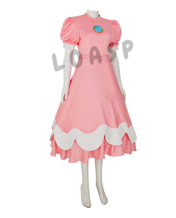Princess Peach Cosplay Costume