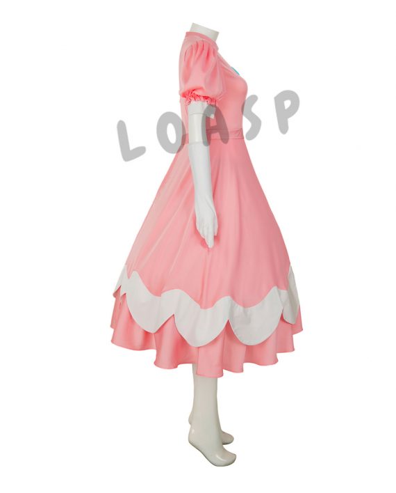 Princess Peach Cosplay Costume