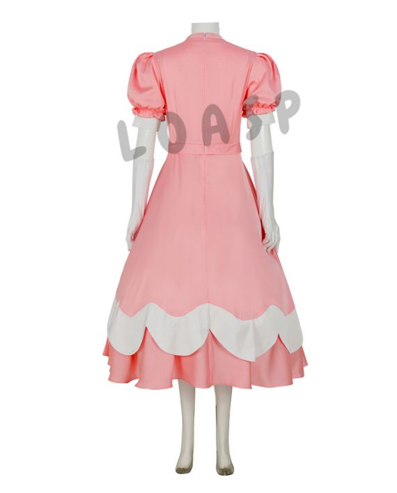 Princess Peach Cosplay Costume