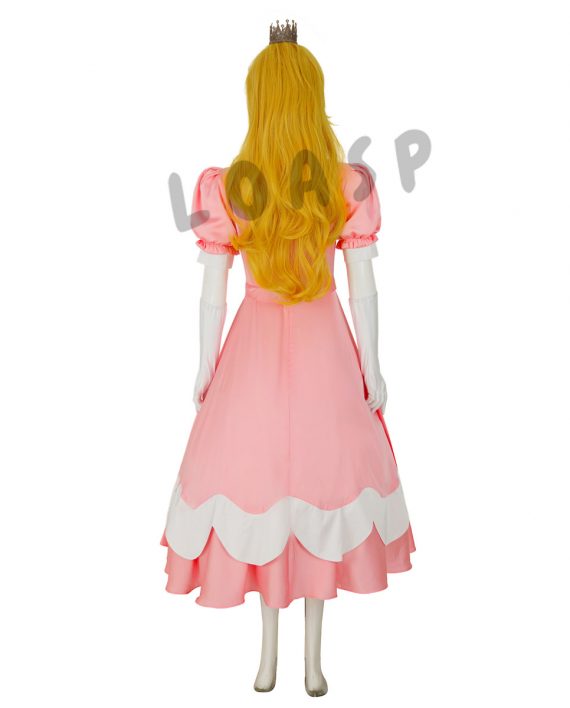 Princess Peach Cosplay Costume