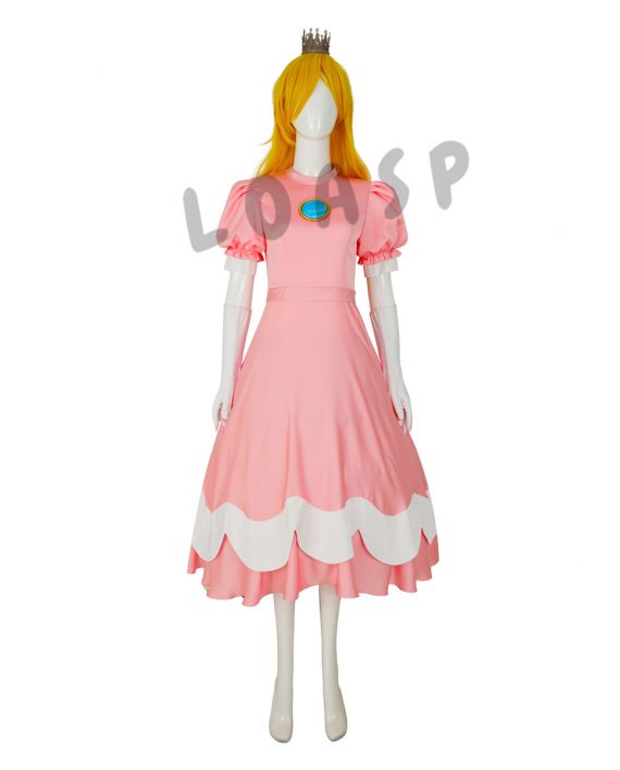 Princess Peach Cosplay Costume