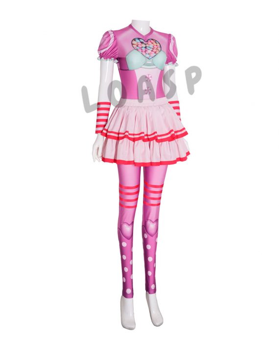 Kandyland Suzy Cosplay Costume