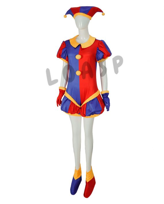 Pomni Costume