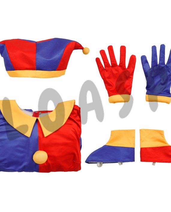 Pomni Costume