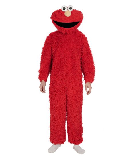 Adult Kids Elmo Costume