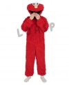 Adult Kids Elmo Costume