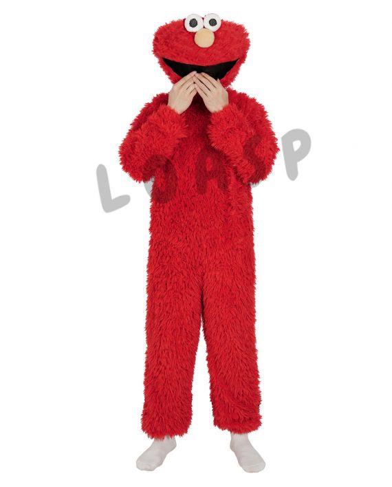 Adult Kids Elmo Costume
