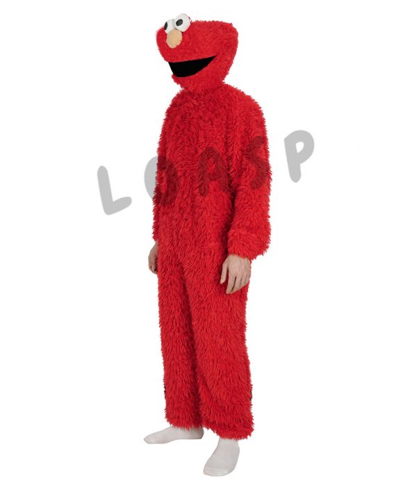 Adult Kids Elmo Costume