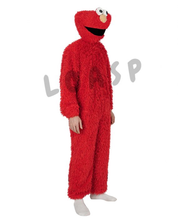 Adult Kids Elmo Costume