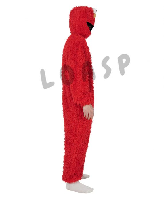 Adult Kids Elmo Costume