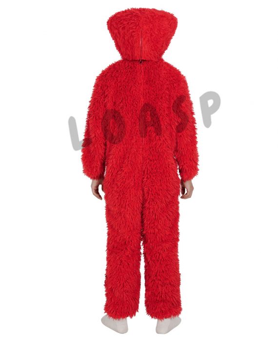 Adult Kids Elmo Costume