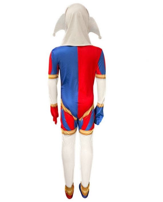 Adult Kids Pomni Costume