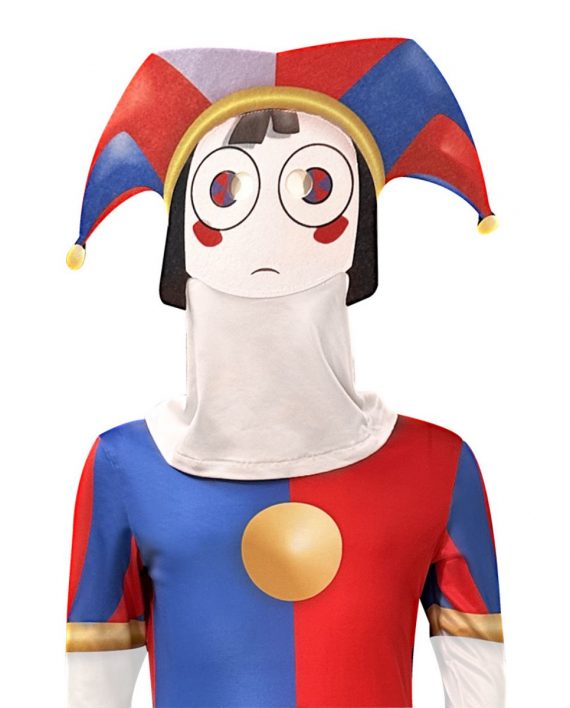 Adult Kids Pomni Costume
