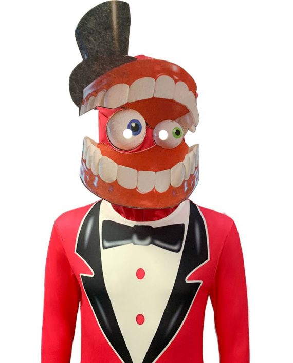 The Amazing Digital Circus Caine Costume