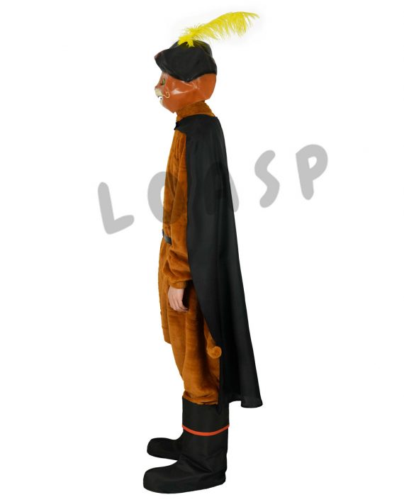 Cat Puss In Boots Outfit Costume