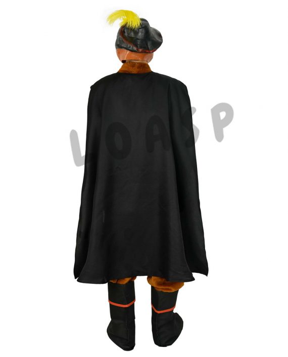 Cat Puss In Boots Outfit Costume