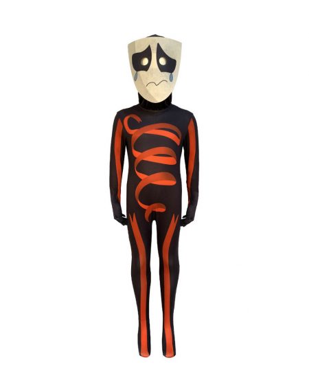 Gangle The Amazing Digital Circus Costume