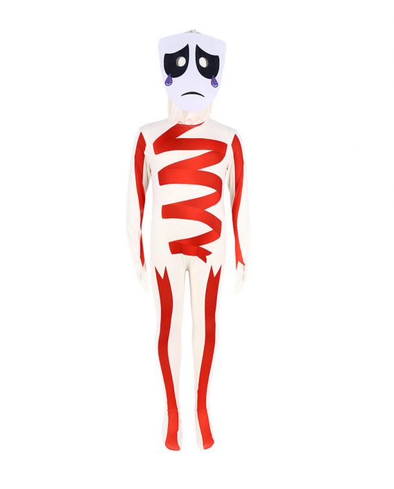 Gangle The Amazing Digital Circus Costume