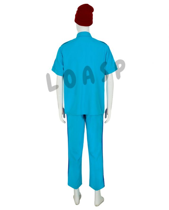 Zissou Costume